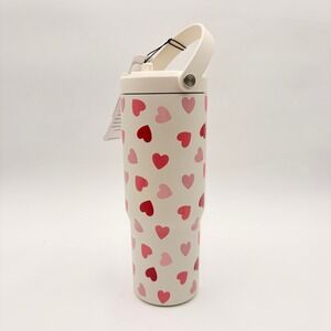 Hydrapeak Nomad Artisan Valentine Collection Heart Print Tumbler With Handle
